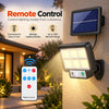 Solar Split Wall Lamp