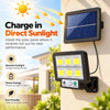 Solar Split Wall Lamp