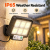 Solar Split Wall Lamp