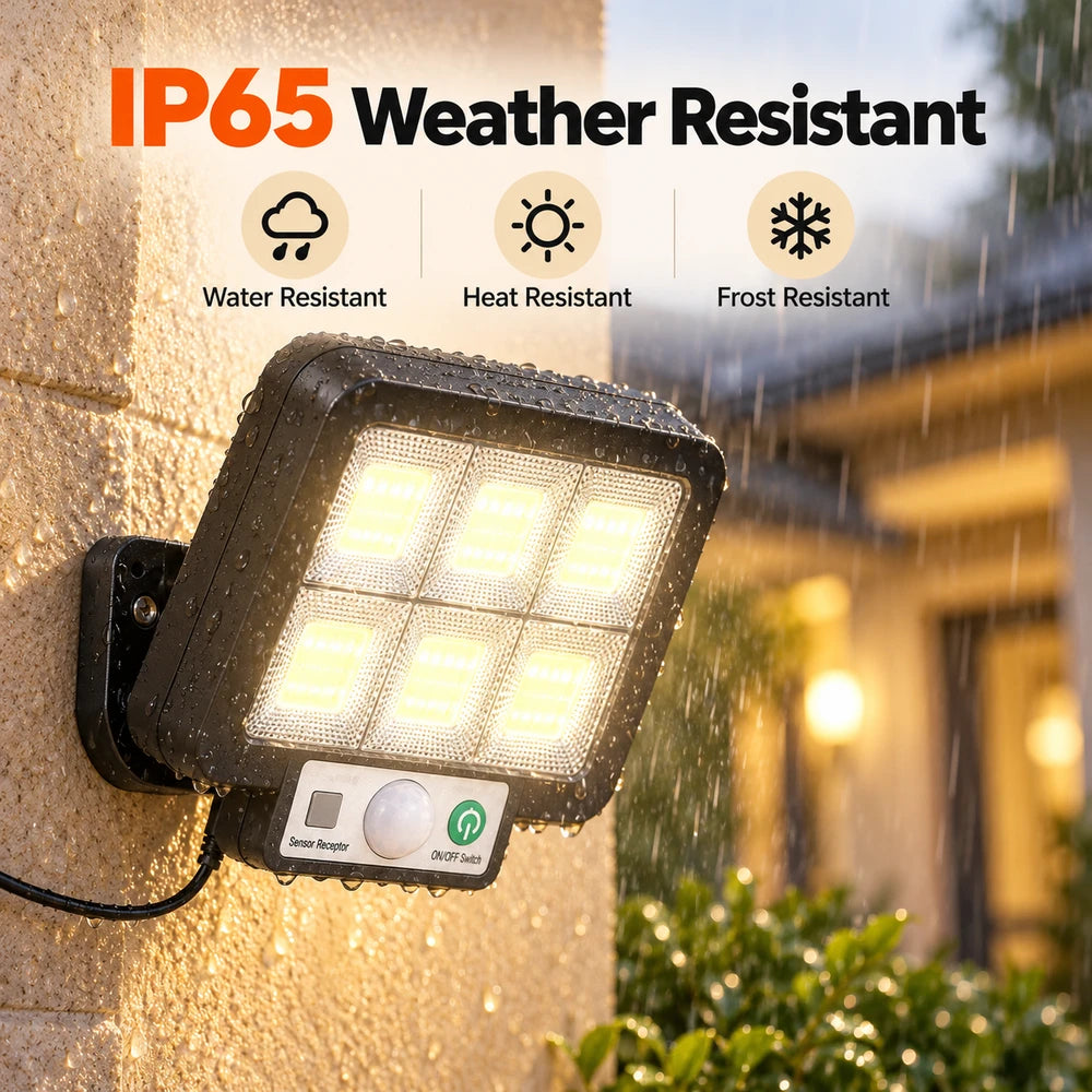 Solar Split Wall Lamp