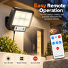 Solar Split Wall Lamp