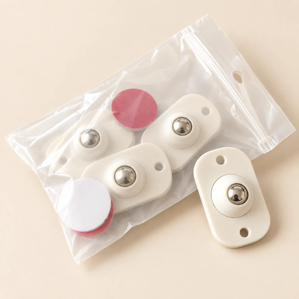 Self Adhesive Mini Swivel Caster Wheels