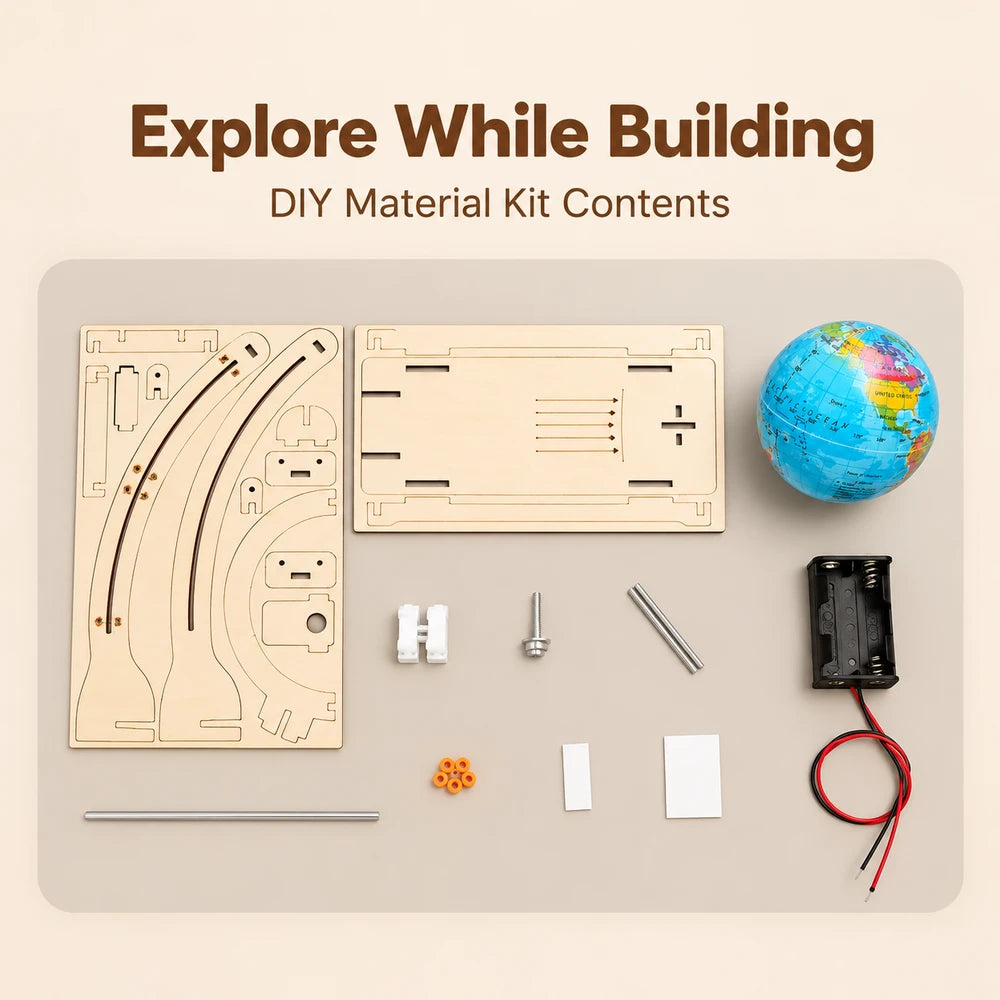 DIY Science Experiment Globe Kit