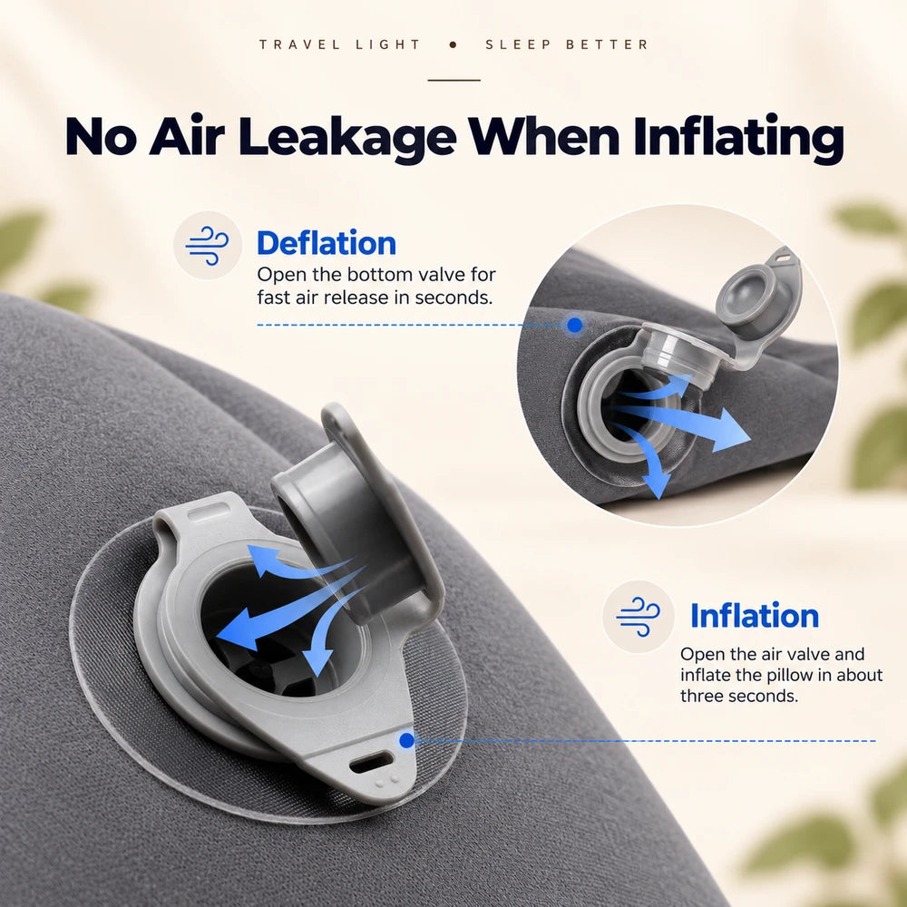 FLEXTAIL Inflatable Camping Pillow