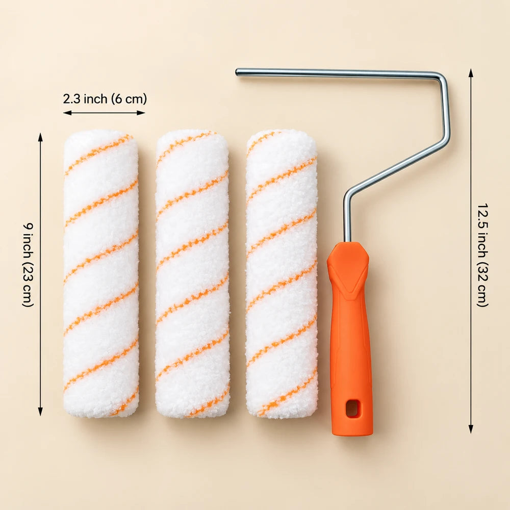 Universal Roller Brush Set