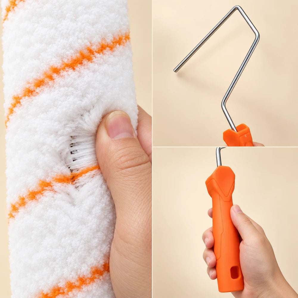 Universal Roller Brush Set