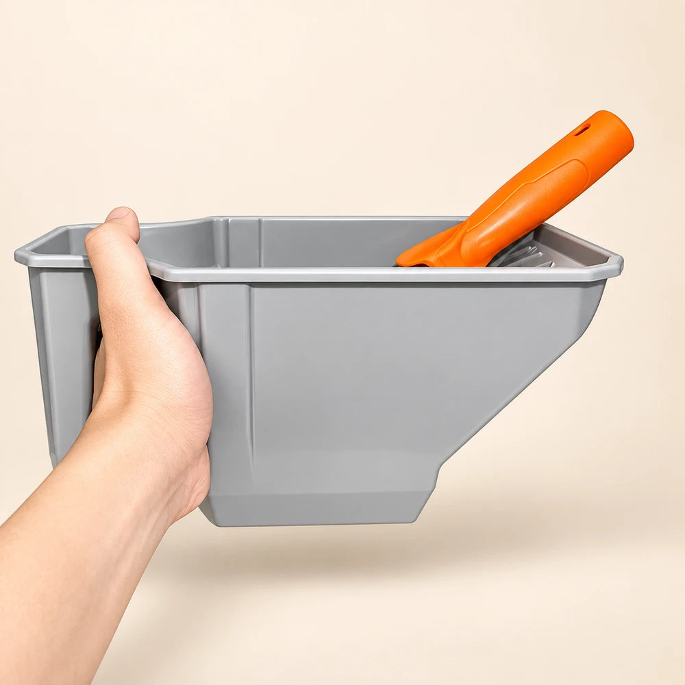 Handheld Paint Cup with Roller Frame