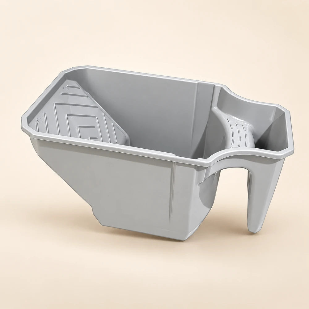 Handheld Paint Cup with Roller Frame