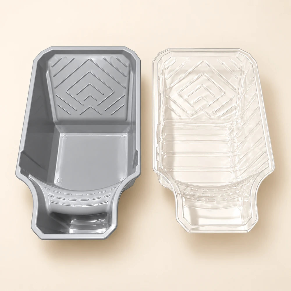 Handheld Paint Cup with Roller Frame