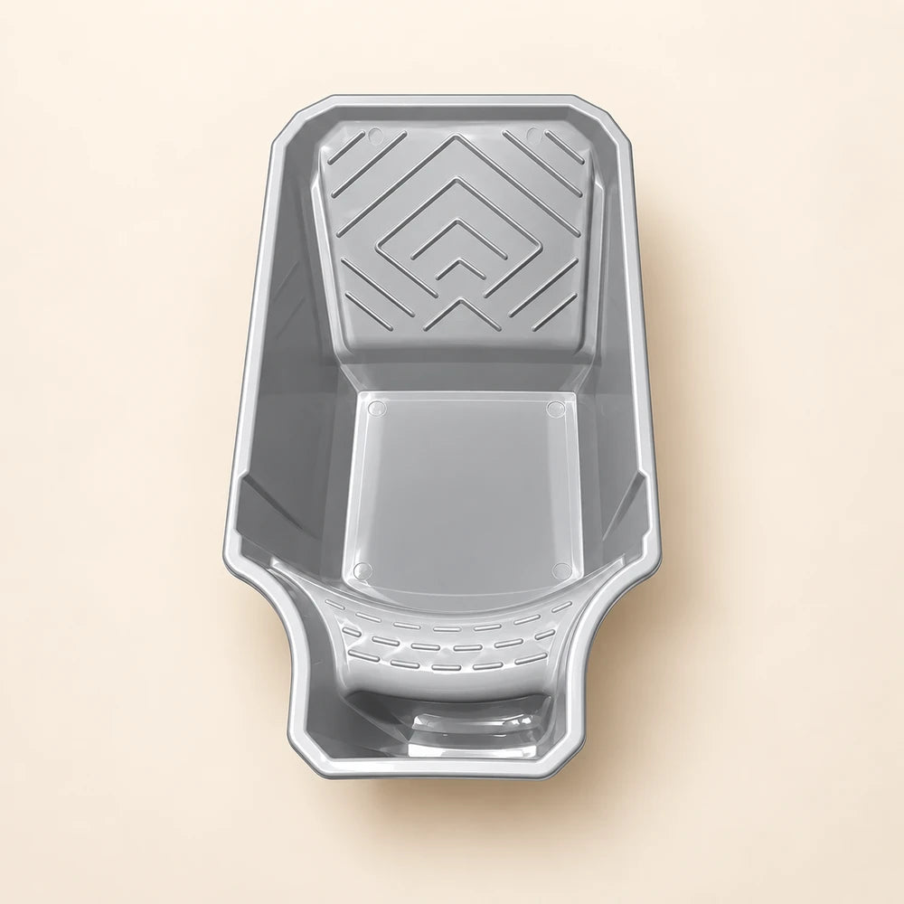 Handheld Paint Cup with Roller Frame