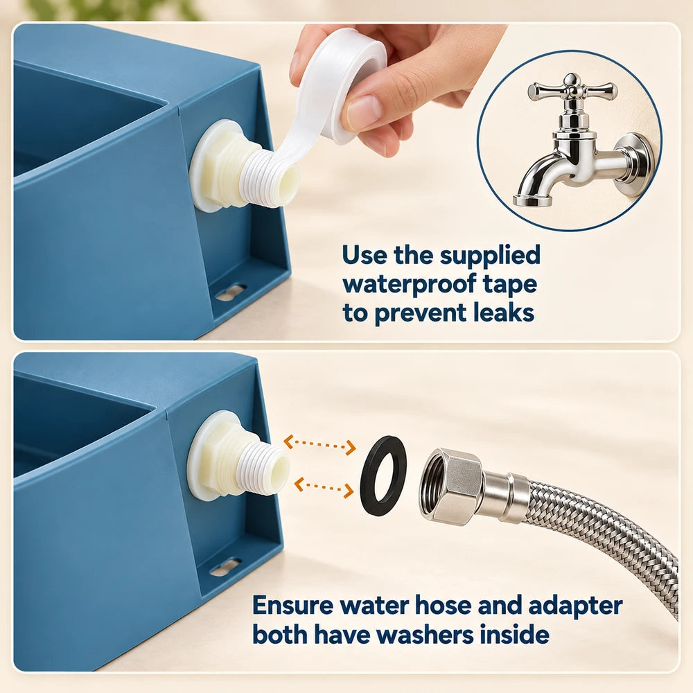 Automatic Pet Water Bowl Dispenser