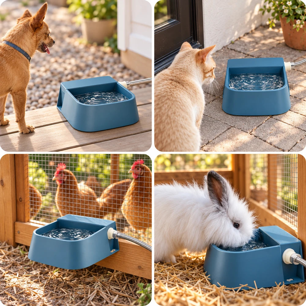 Automatic Pet Water Bowl Dispenser