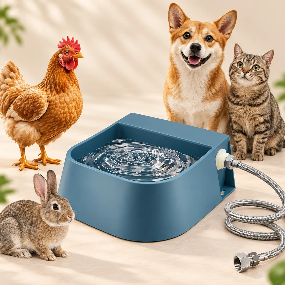 Automatic Pet Water Bowl Dispenser