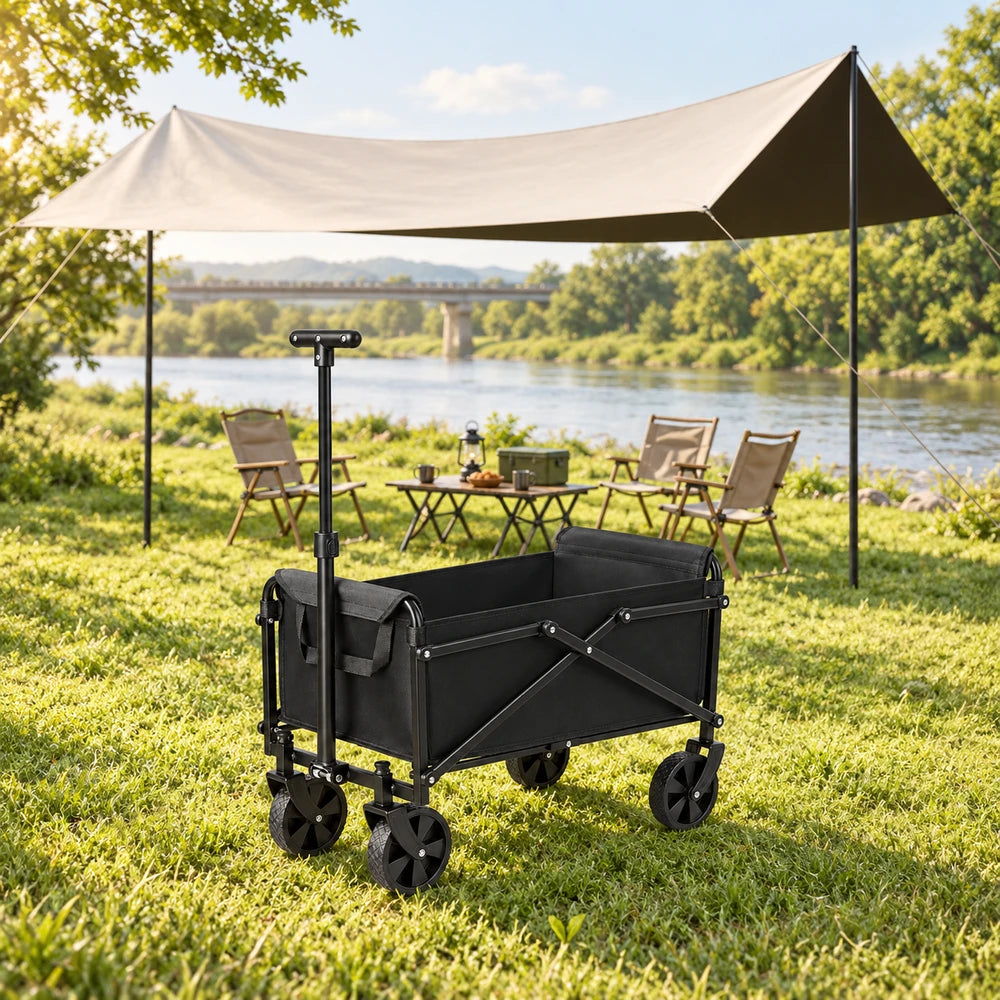 Foldable Portable Picnic Outdoor Camping Cart