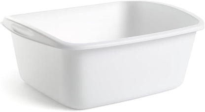 Wash Tub Dishpan Basin and Foot Bath for Soaking Feet Laundry Hand Wash Bucket Dish Pans for Washing