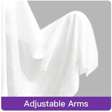 27.5" Cute Flying Ghost Decorations for Front Yard Patio Lawn Garden Party Décor and Holiday Decorations
