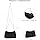 Pleated Evening Bag Soft Vegan Leather Clutch Purse Dressy Formal Handbag with 2 Chain Straps