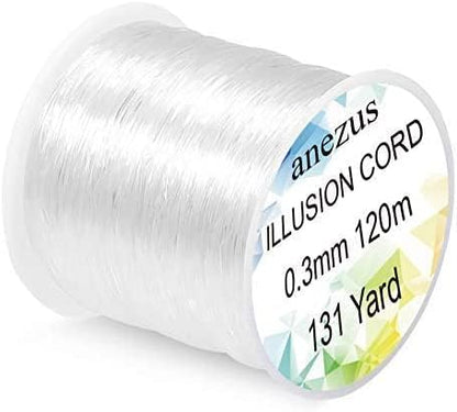 Fishing Wire for Hanging Clear Fishing Line Invisible String Strong Monofilament Line for Hanging