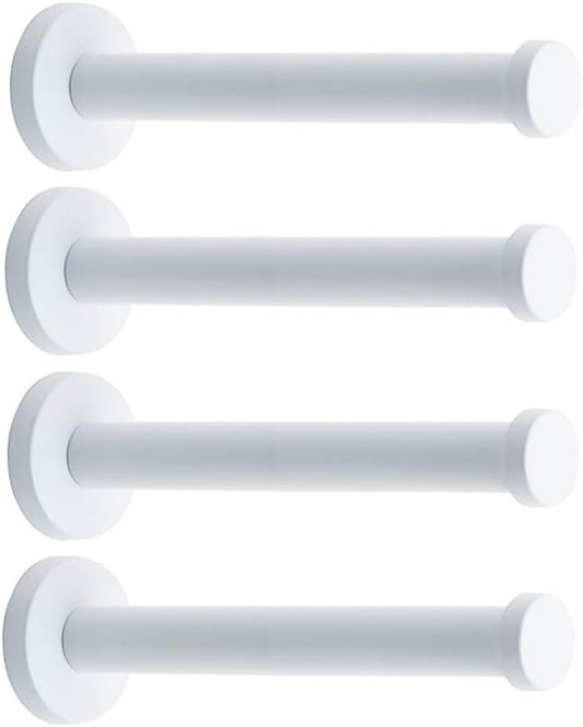 White Stainless Steel Single Super Heavy Duty Wall Mount Hook Coat Hanger Bath Towel Hooks