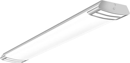 4FT LED Flush Mount Puff Lights 40W 4500LM 4000K Neutral White 48 Inch Linear LED