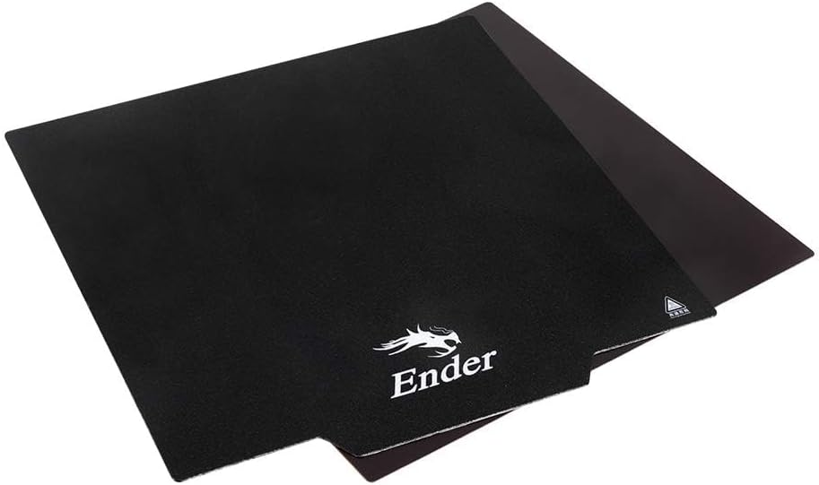 2PCS Creality Original Ultra Removable Magnetic 3D Printer Build Surface Heated Bed Cover for Ender 3/Ender 3 Pro/Ender 3 V2