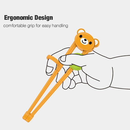 3 Pairs Toddler Training Chopsticks for Kids Beginners Learning Chopsticks