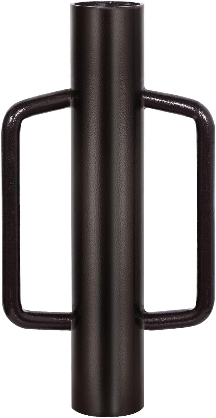 Heavy Duty Fence Post Driver Post Pounder with Handle Steel Post Hole Digger Hand Post