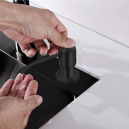 Soap Dispenser for Kitchen Sink Countertop Soap Dispenser Pump 47" Silicone Extension Tube Connect