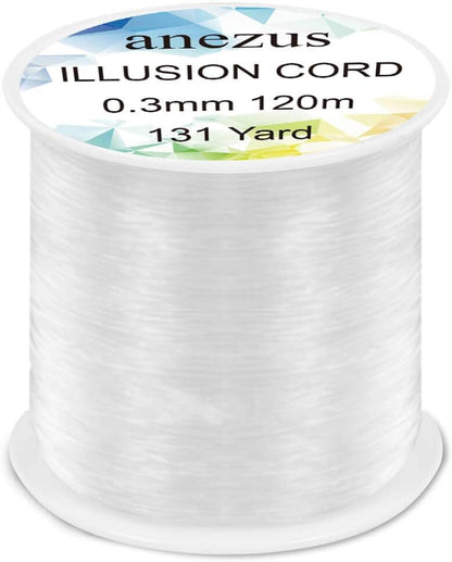 Fishing Wire for Hanging Clear Fishing Line Invisible String Strong Monofilament Line for Hanging