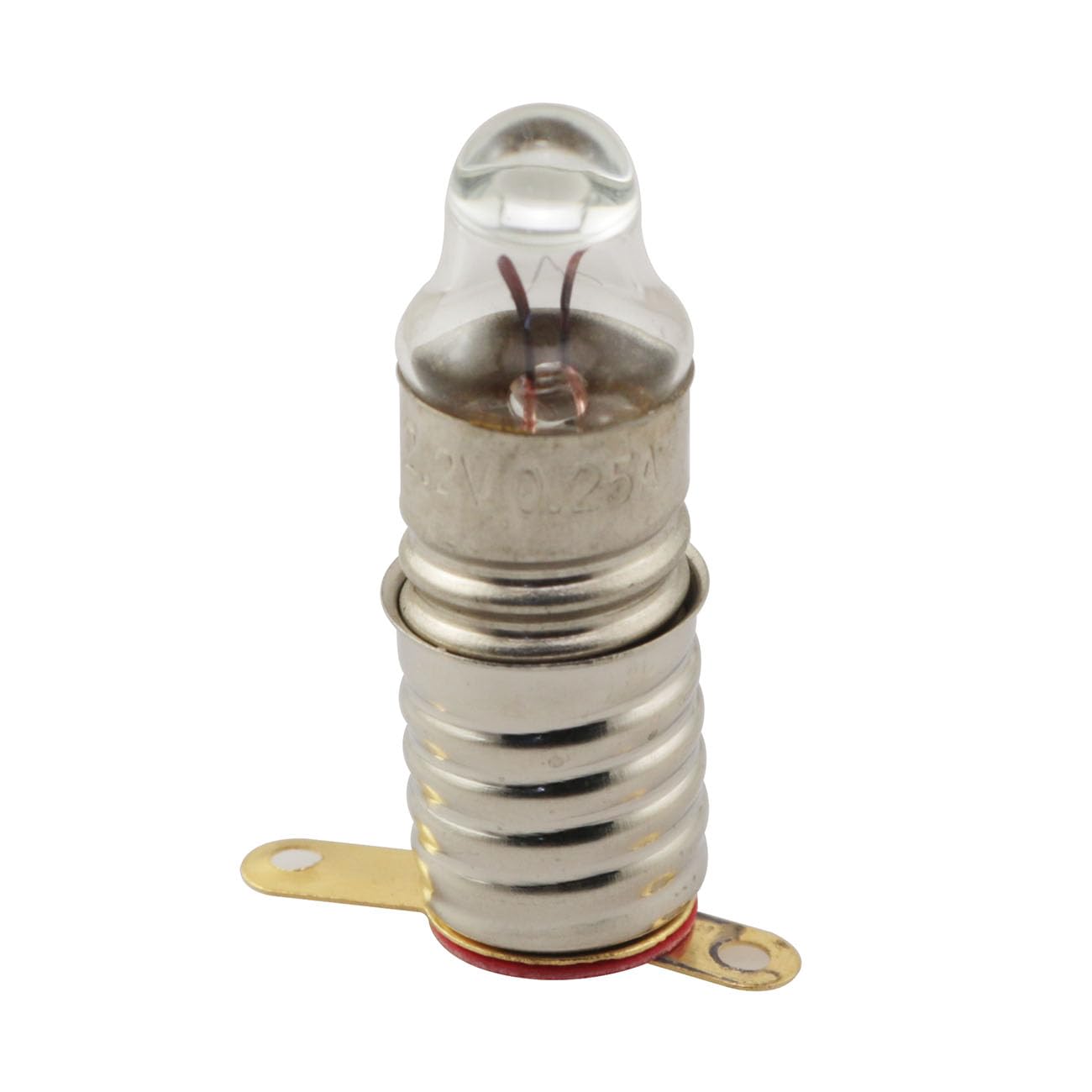 10 Pairs E10 Spotlight Bulb 2.2V 0.25A and E10 Lamp Base Experimental Circuits Electrical Testing Accessories