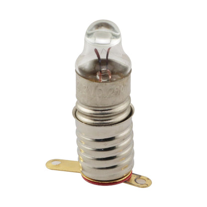 10 Pairs E10 Spotlight Bulb 2.2V 0.25A and E10 Lamp Base Experimental Circuits Electrical Testing Accessories
