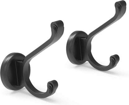 Magnetic Hooks Heavy Duty 140lbs Neodymium Magnet Wall Hooks for Hanging Coats Robes Backpacks