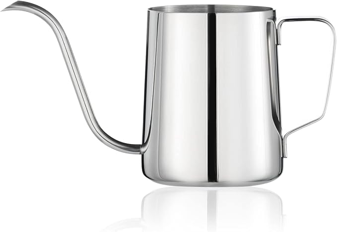Small Watering Can for Indoor Plants Mini Indoor Watering Can with Long Spout and Handle 12 Oz / 350 ml Rust-Proof