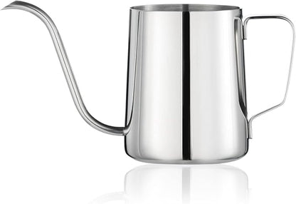 Small Watering Can for Indoor Plants Mini Indoor Watering Can with Long Spout and Handle 12 Oz / 350 ml Rust-Proof