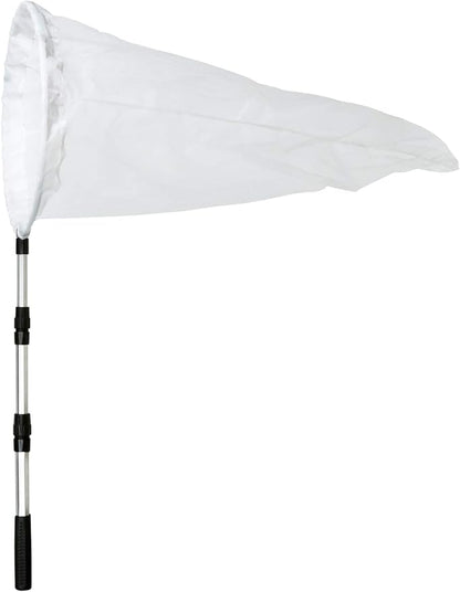 Butterfly Net with 16" Ring 36" Net Depth Handle Extends to 36 Inches