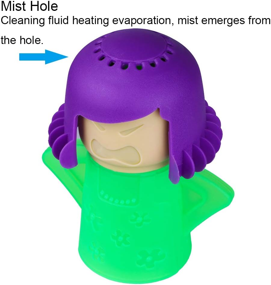 Microwave Oven Steam Cleaner Angry Mom Microwave Cleaner Just Add Vinegar and Water