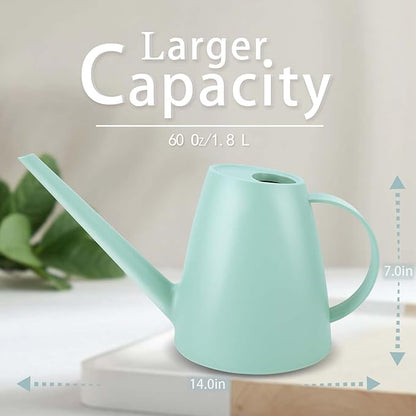 Watering Can for Indoor and Outdoor Plants Long Spout Water Can for Garden Flower House Plants