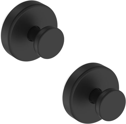 Suction Cup Hooks for Shower Removable Towel Hooks for Bathroom Window Glass Door Wall