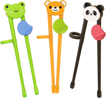 3 Pairs Toddler Training Chopsticks for Kids Beginners Learning Chopsticks