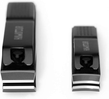 Nail Clippers Set Ultra Sharp Sturdy Fingernail and Toenail Clipper Cutters with Visibly