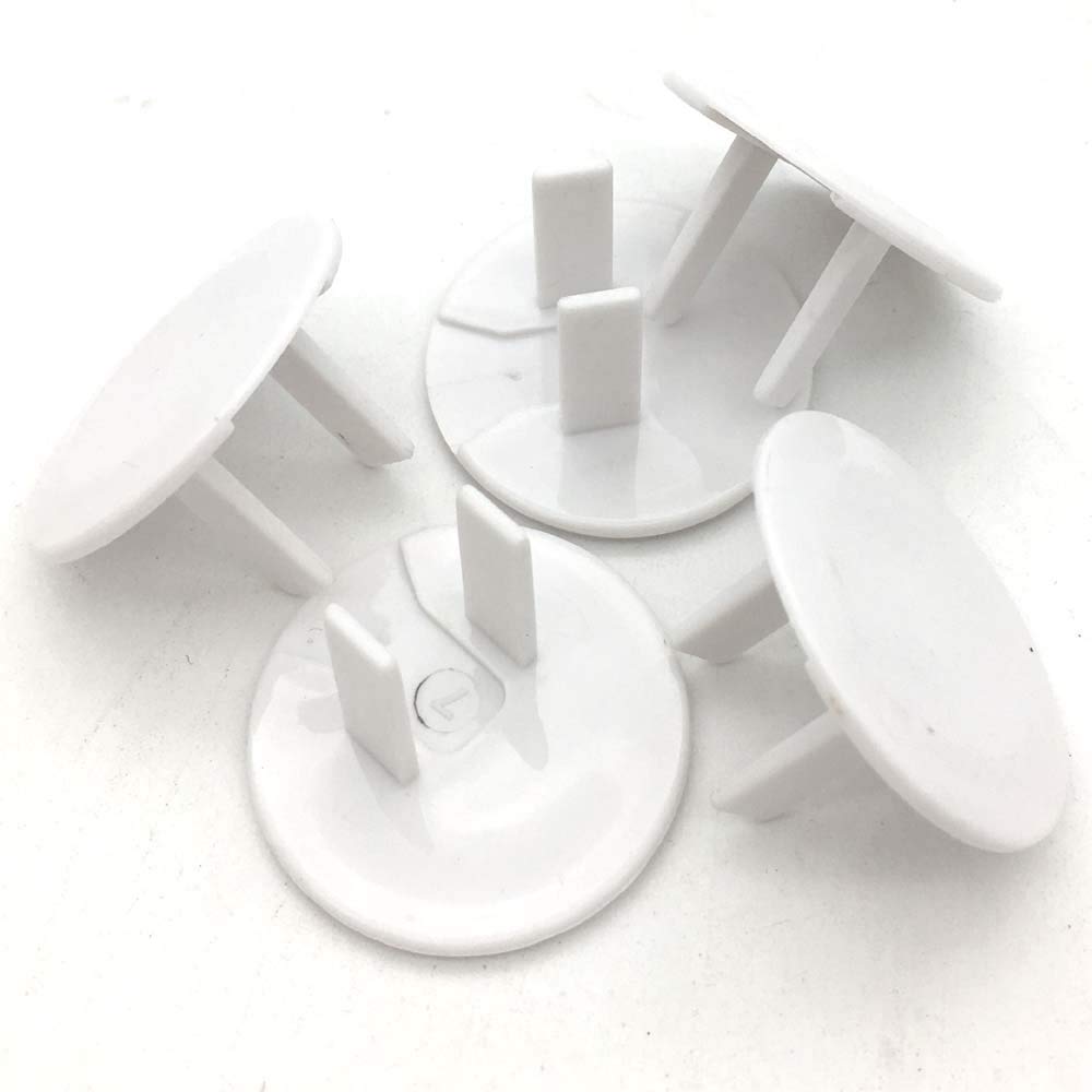 62 Pieces Outlet Covers ChildProof Plug Protector Baby Proofing Electrical Safety Outlet Plugs