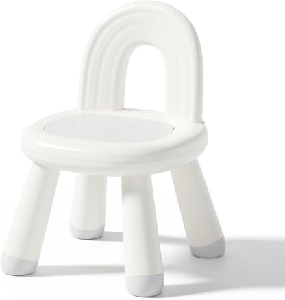 Toddler Chair Ergonomic Kids Chair Durable and Sturdy Small Plastic Child Chair for Toddlers