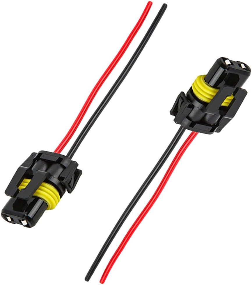 Harness Socket 9005 9006 HB3 HB4 Pigtail Sockets Harness Replacement Part for Headlights or Fog Lights Car Accessories