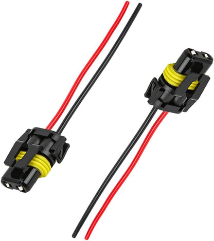 Harness Socket 9005 9006 HB3 HB4 Pigtail Sockets Harness Replacement Part for Headlights or Fog Lights Car Accessories