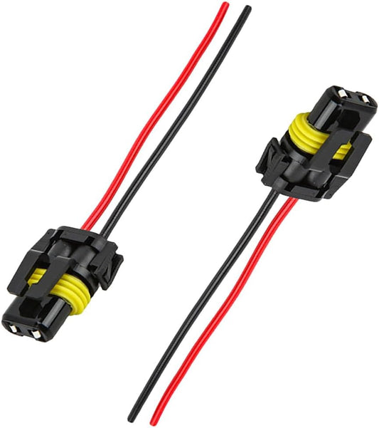 Harness Socket 9005 9006 HB3 HB4 Pigtail Sockets Harness Replacement Part for Headlights or Fog Lights Car Accessories