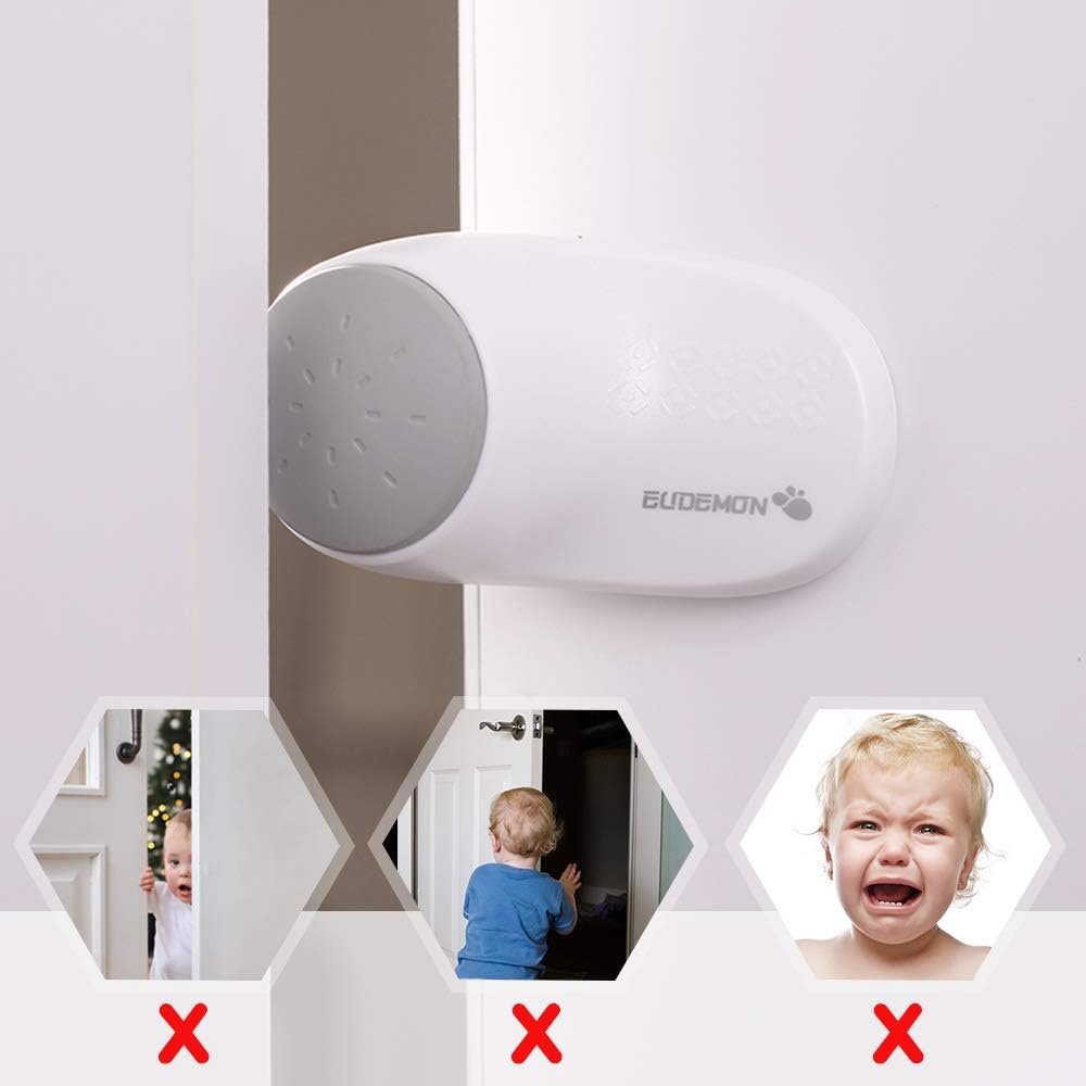 Adjustable Door Guard Door Stop Finger Pinch Guard Revolving Door Stopper for Child Proofing