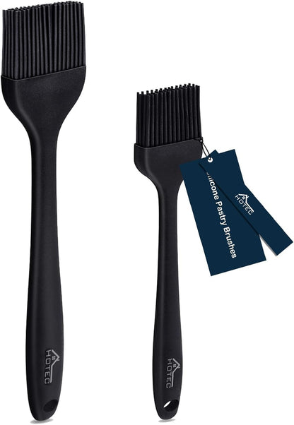 Heat Resistasnt Basting Brushes BPA Free Silicone Pastry Brush Spread Oil Butter Sauce Marinades for BBQ Grill Barbecue