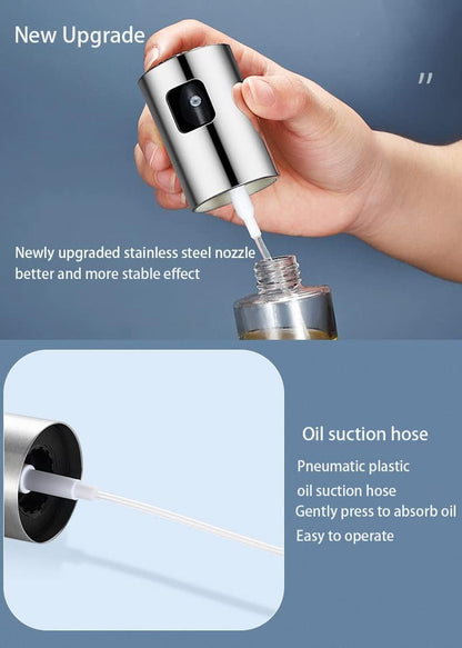 Oil Sprayer for Cooking 100ml Olive Oil Spritzer Oil Sprayer for Air Fryer Salad BBQ Roasting