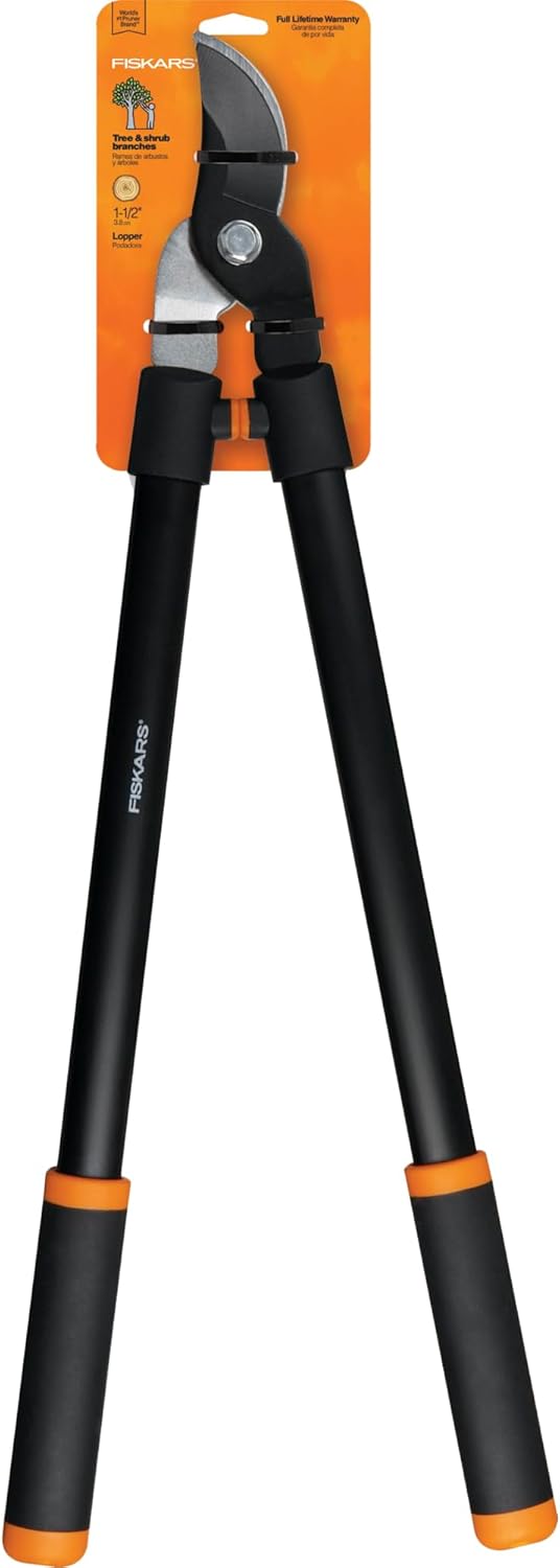 28" Loppers for Tree Trimming, Heavy Duty Rust-Resistant Sharp Bypass Steel Blade Loppers
