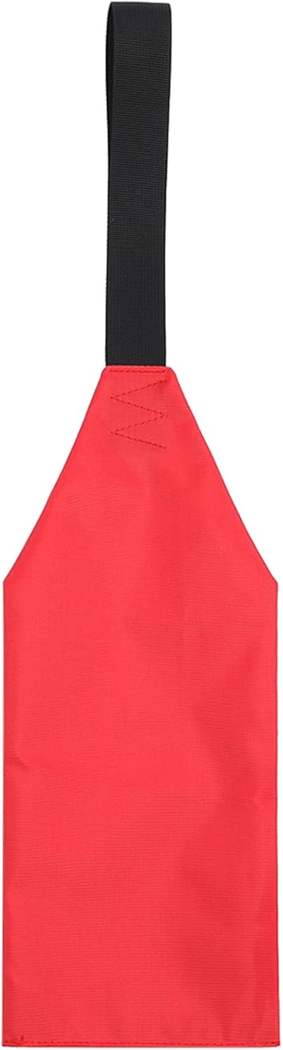Safety Warning Flag for Kayak Canoes SUP Towing Warning Flag Trailer Flag Travel Flag with Webbing